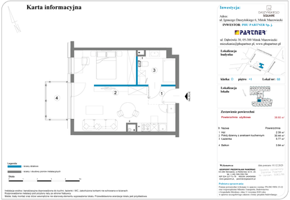 Mieszkanie w inwestycji: Daszyńskiego Square etap 2