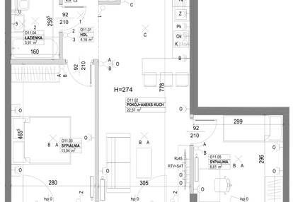 Mieszkanie w inwestycji: Miasto Ogród 6 - OSLO i SZTOKHOLM