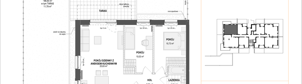 Mieszkanie w inwestycji: Konstelacja etap IV