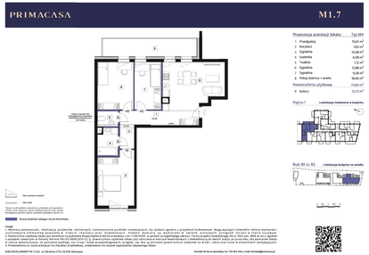 Mieszkanie w inwestycji: Primacasa