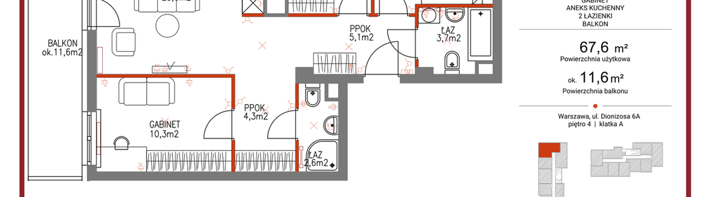 Mieszkanie w inwestycji: Comfort City Koral