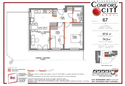 Mieszkanie w inwestycji: Comfort City Koral
