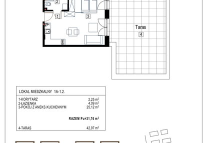 Mieszkanie w inwestycji: Gardenia Pogodno
