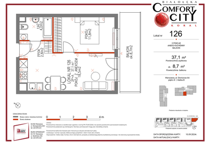 Mieszkanie w inwestycji: Comfort City Koral