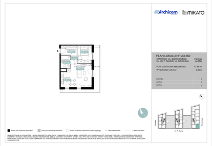 Mieszkanie w inwestycji: Mikato