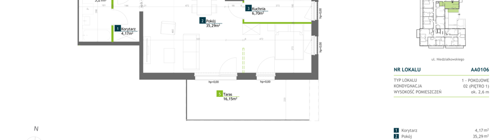 Mieszkanie w inwestycji: Vilda Arte