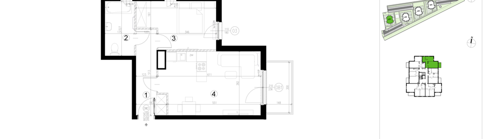 Mieszkanie w inwestycji: Zielone Zamienie X