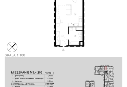 Mieszkanie w inwestycji: Modern Helenów