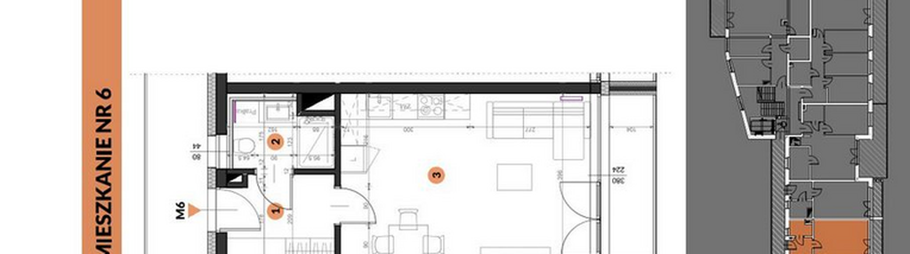 Mieszkanie w inwestycji: Buraczana 27