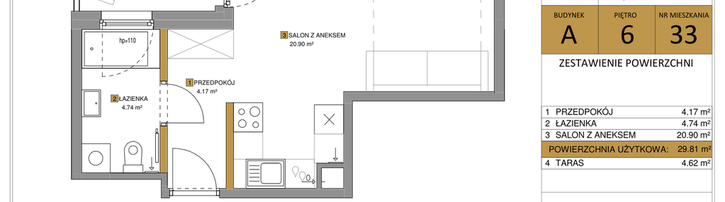 Mieszkanie w inwestycji: KOLEJ NA 19