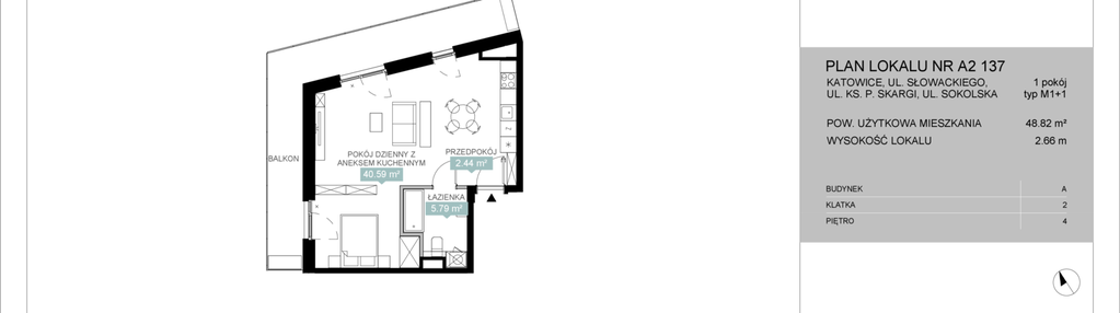 Mieszkanie w inwestycji: Mikato