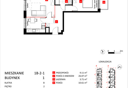 Mieszkanie w inwestycji: Apartamenty Jeździecka