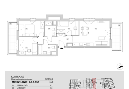 Mieszkanie w inwestycji: ATAL Floriana