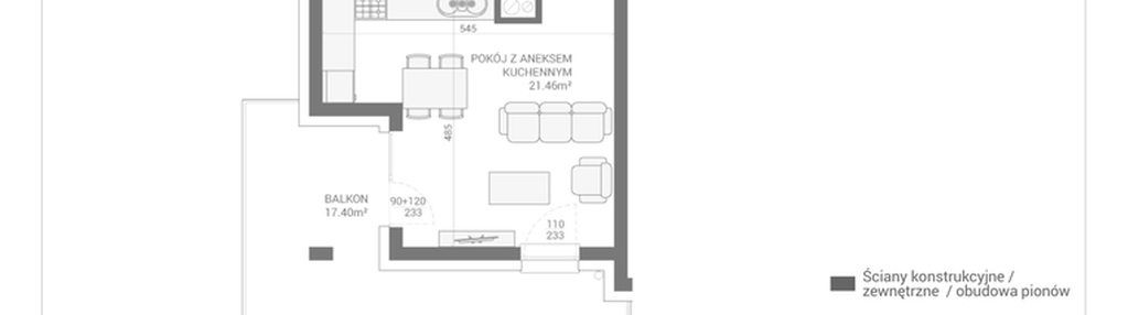 Mieszkanie w inwestycji: Apartamenty Przystań bud. F