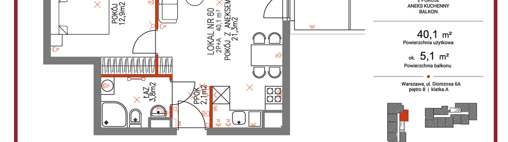 Mieszkanie w inwestycji: Comfort City Koral