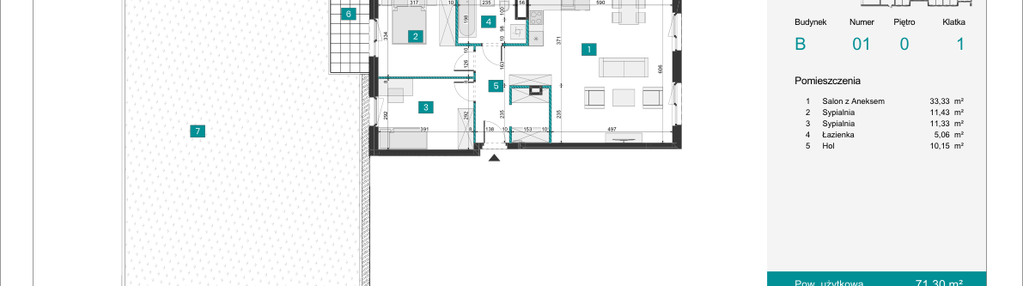 Mieszkanie w inwestycji: Błońska Enklawa