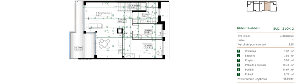Mieszkanie w inwestycji: Green Ville