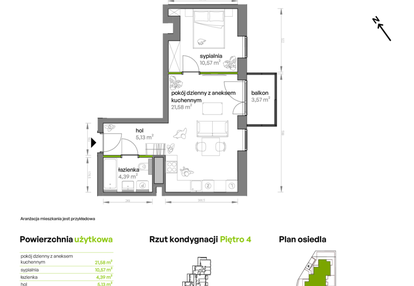 Mieszkanie w inwestycji: Ptasia Vita