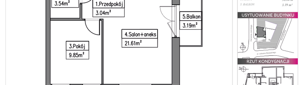 Mieszkanie w inwestycji: Centro Domini