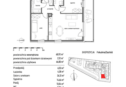 Mieszkanie w inwestycji: Dywizjonu 303