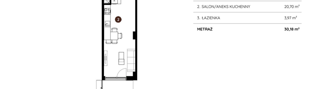 Mieszkanie w inwestycji: Murapol RiverSide