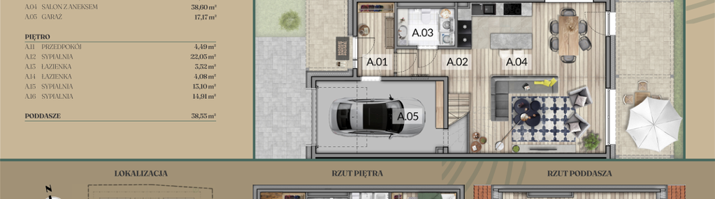 Dom w inwestycji: Treeplan Residence