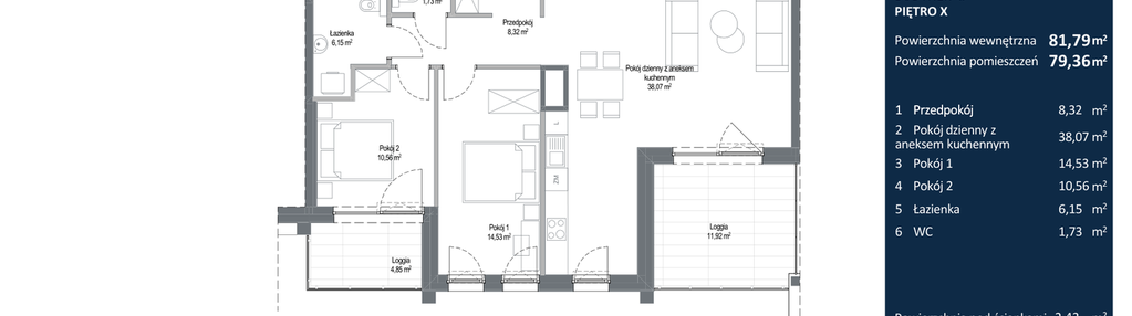 Mieszkanie w inwestycji: Bulvar Apartments - etap I