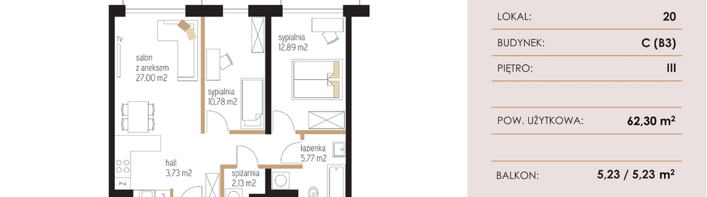 Mieszkanie w inwestycji: Enklawa Natury