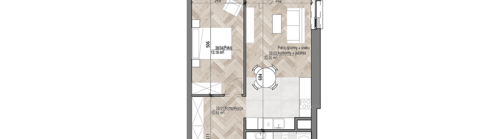 Mieszkanie w inwestycji: Apartamenty Czysta