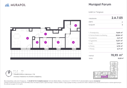 Mieszkanie w inwestycji: Murapol Forum