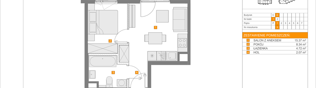 Mieszkanie w inwestycji: Apartamenty Literacka etap 2