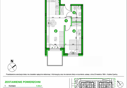 Mieszkanie w inwestycji: Królewicza Park