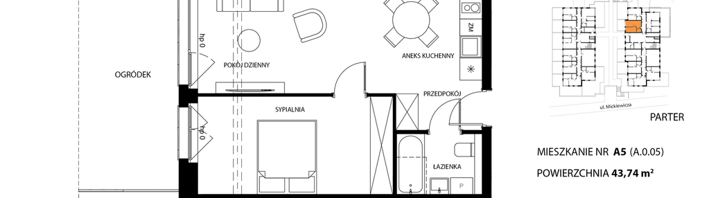 Mieszkanie w inwestycji: Sand Dunes