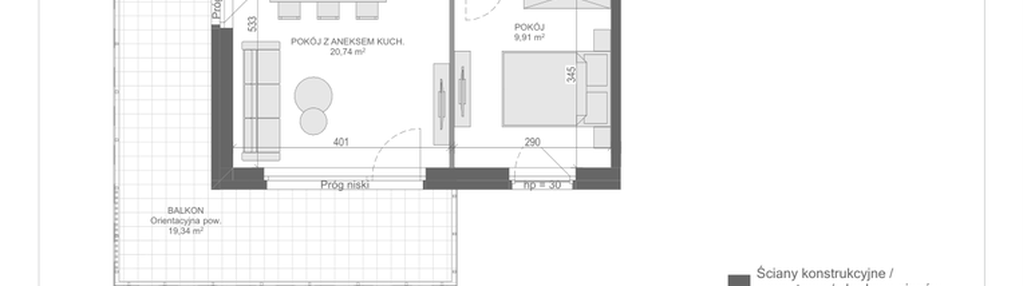 Mieszkanie w inwestycji: Unikat Apartamenty C