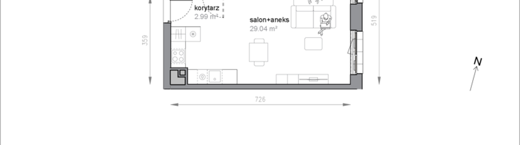 Mieszkanie w inwestycji: Przy Parku Vita