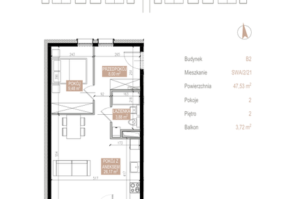 Mieszkanie w inwestycji: Apartamenty Świeradowska