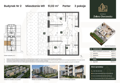 Mieszkanie w inwestycji: Osiedle Zielona Chorzowska