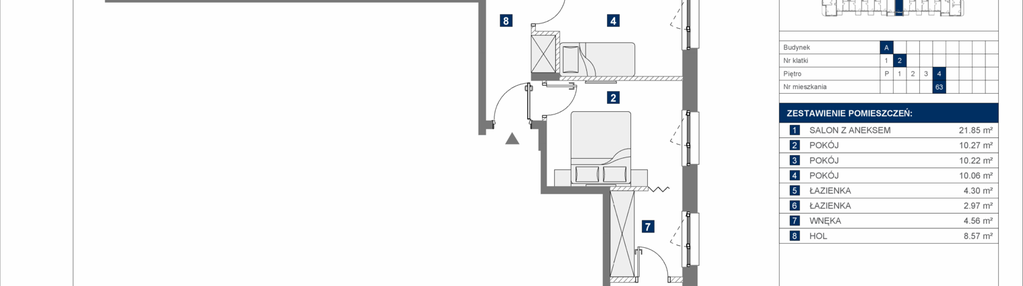 Mieszkanie w inwestycji: Mokotów Sportowy 3.1
