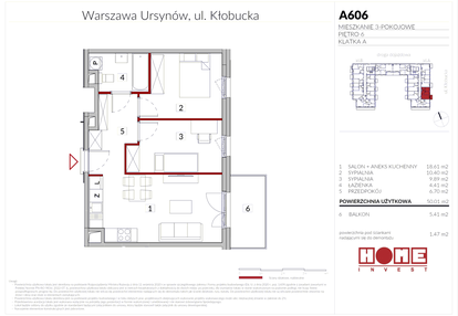 Mieszkanie w inwestycji: Enklawa Ursynów