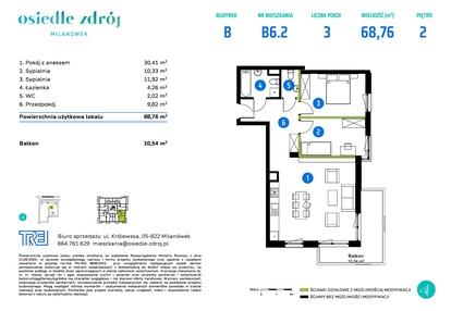 Mieszkanie w inwestycji: Osiedle Zdrój