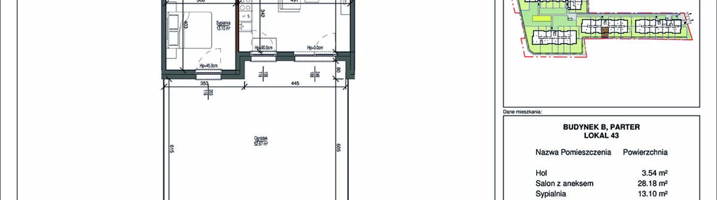 Mieszkanie w inwestycji: Aura Mokotów II