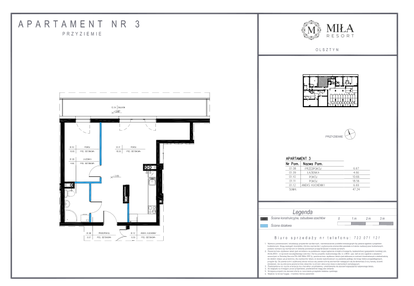 Mieszkanie w inwestycji: Miła Resort