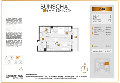 Mieszkanie w inwestycji: Bunscha Residence
