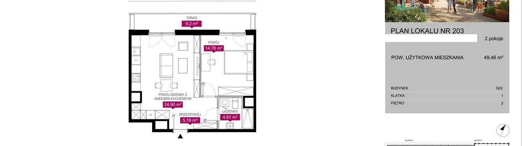 Mieszkanie w inwestycji: Fuzja Lofty