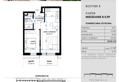 Mieszkanie w inwestycji: Osiedle Kwiatowe