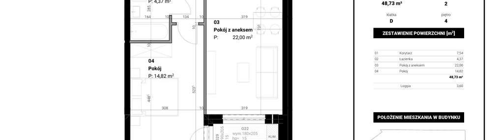 Mieszkanie w inwestycji: Kolejova 1