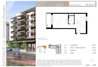 Mieszkanie w inwestycji: Zielony Nikiszowiec
