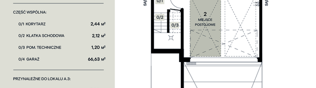 Mieszkanie w inwestycji: Wiązana Residence