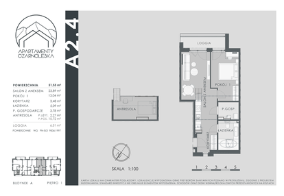 Mieszkanie w inwestycji: Apartamenty Czarnoleska