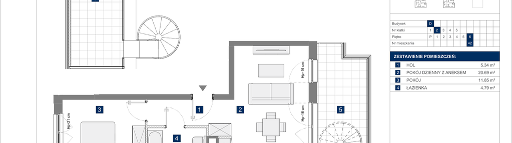 Mieszkanie w inwestycji: Apartamenty Park Matecznego Etap 1